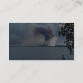 Carte De Visite Le feu 2005 de crique du comté de King (Dos)