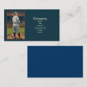 Carte De Visite Le feu de forêt Schulte, Chicago Cubs, 1911 (Devant / Derrière)