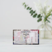 Carte De Visite Le feu et délivrance (Debout devant)