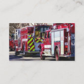 Carte De Visite Le feu et délivrance (Dos)