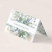 Carte De Visite Le feuillage des bois (Dos)