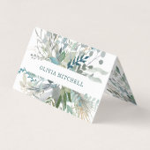 Carte De Visite Le feuillage des bois (Devant)