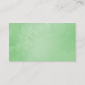 Carte De Visite Le feuillage vert tropical (Dos)