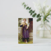 Carte De Visite Le fileur, William-Adolphe Bouguereau (Debout devant)