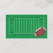 Carte De Visite Le football - affaires (Dos)