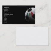Carte De Visite Le football au Mexique (Devant / Derrière)
