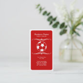 Carte De Visite le football de mod (Debout devant)