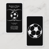 Carte De Visite le football de mod (Devant / Derrière)