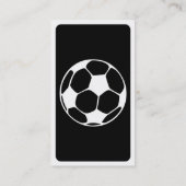 Carte De Visite le football de mod (Dos)