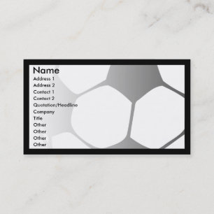 Carte De Visite le football : M :