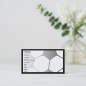 Carte De Visite le football : M : (Debout devant)