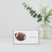 Carte De Visite Le football se déchire (Debout devant)