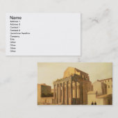 Carte De Visite Le forum, Rome (Devant / Derrière)