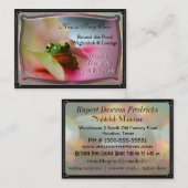 Carte De Visite Le Froggy aime Party (Devant / Derrière)