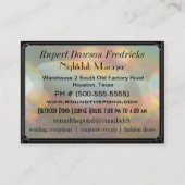 Carte De Visite Le Froggy aime Party (Dos)