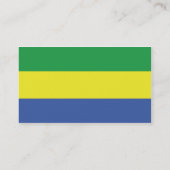 Carte De Visite Le Gabon - affaires (Dos)
