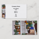 Carte De Visite Le Garde-Manger (Devant / Derrière)