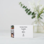Carte De Visite Le Garde-Manger (Debout devant)