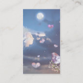 Carte De Visite Le gardien de la paix Modèle (Dos)