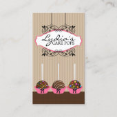 Carte De Visite Le gâteau fait sur commande saute la boulangerie (Devant)