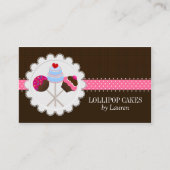 Carte De Visite Le gâteau saute Baker (Devant)