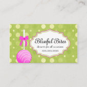 Carte De Visite Le gâteau saute Bakeshop (Devant)