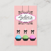 Carte De Visite Le gâteau saute la boulangerie (Devant)