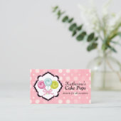 Carte De Visite Le gâteau saute la boulangerie (Debout devant)