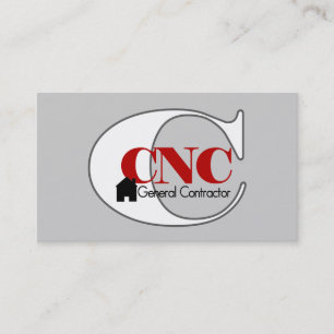 Carte De Visite Le Général Contractor de commande numérique par