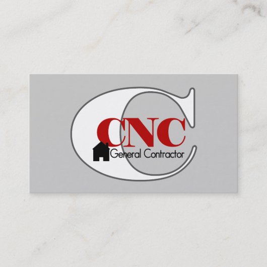 Carte De Visite Le Général Contractor de commande numérique par (Devant)
