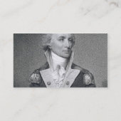 Carte De Visite Le Général principal Thomas Sumter (1734-1832) a (Dos)