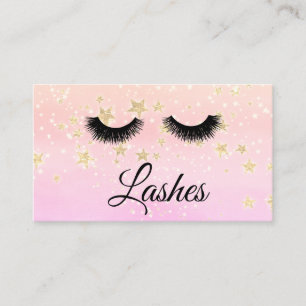 Carte De Visite Le *~* Girly ROUGISSENT les parties scintillantes