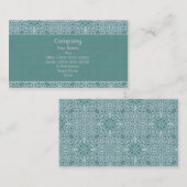 Carte De Visite Le grand Gatsby (Devant / Derrière)