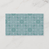 Carte De Visite Le grand Gatsby (Dos)