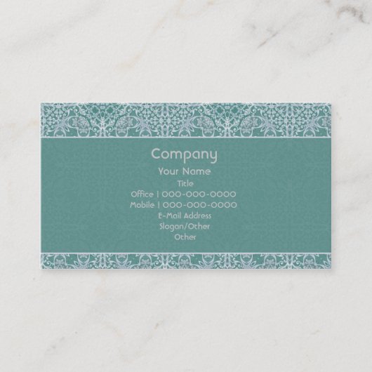 Carte De Visite Le grand Gatsby (Devant)