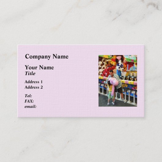 Carte De Visite Le Gros Lot (Devant)