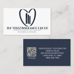 Carte De Visite Le Groupe d'Assurance Velez 