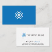 Carte De Visite Le groupe Westly | Grand logo (Devant / Derrière)