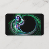 Carte De Visite Le guérisseur (Dos)