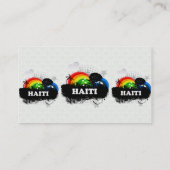 Carte De Visite Le Haïti fruité mignon (Dos)