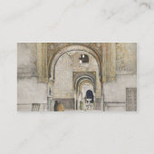 Carte De Visite Le Hall des deux soeurs (Sala de las dos Herma (Dos)