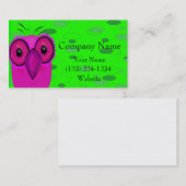 Carte De Visite Le hibou (Devant / Derrière)