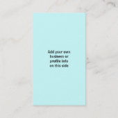 Carte De Visite Le houblon (Dos)