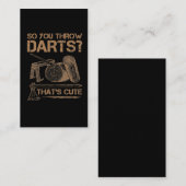 Carte De Visite Le Humour de la bûcheronnerie de Lumberjack Ax (Devant / Derrière)