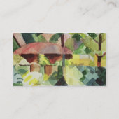 Carte De Visite Le jardin, 1914 (la semaine sur le papier) (Dos)