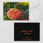 Carte De Visite Le jardin colore l'ATC (Devant / Derrière)