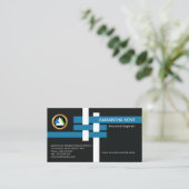 Carte De Visite Le Je-Faisceau de verrouillage créatif joint (Debout devant)