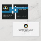 Carte De Visite Le Je-Faisceau de verrouillage créatif joint (Devant / Derrière)