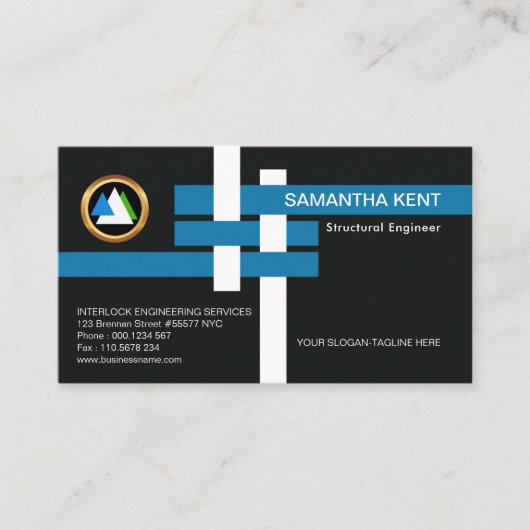 Carte De Visite Le Je-Faisceau de verrouillage créatif joint (Devant)