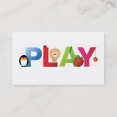 Carte De Visite le jeu de mot (Dos)